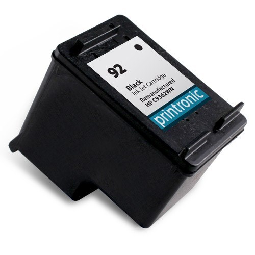 Reman HP 92 (C9362WN) Black Ink Cartridge for HP PhotoSmart C3180 C4180