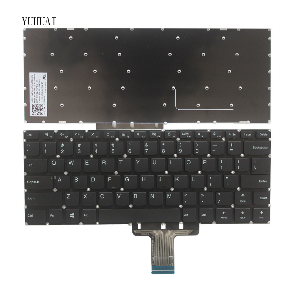 New  laptop For Lenovo Flex 4-14 Flex 4-1470 Flex 4-1480 14"  US keyboard black