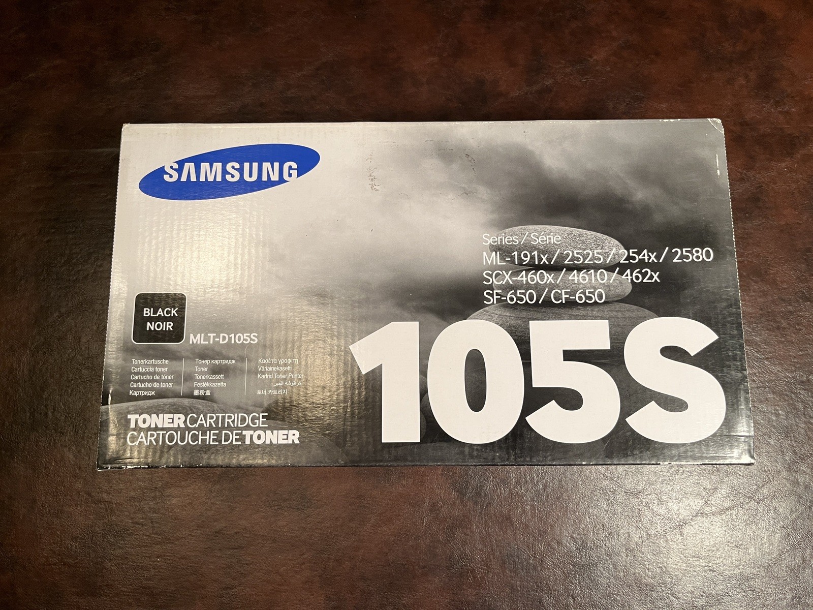Genuine New Samsung MLT-D105S - Premium Laser Toner Cartridge 