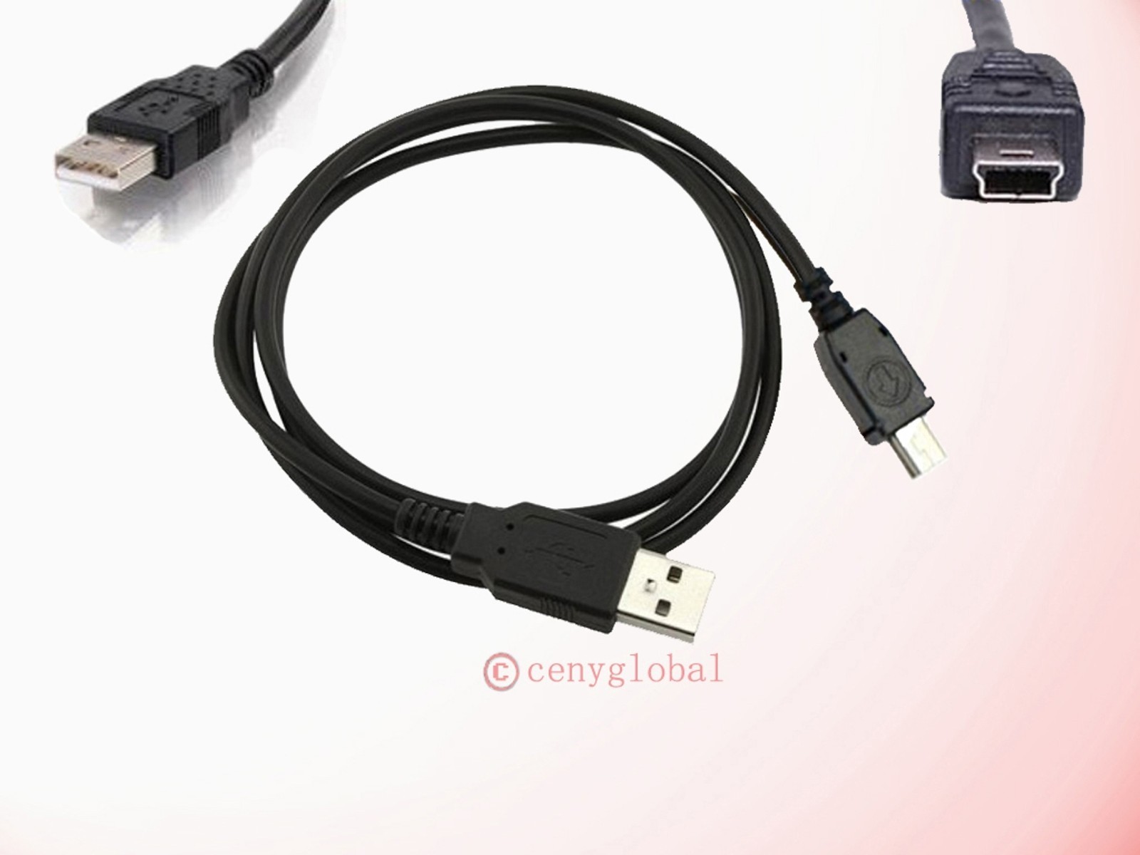 USB PC Charging Cable Cord For Logitech Bluetooth Mini Wireless Boombox Speaker