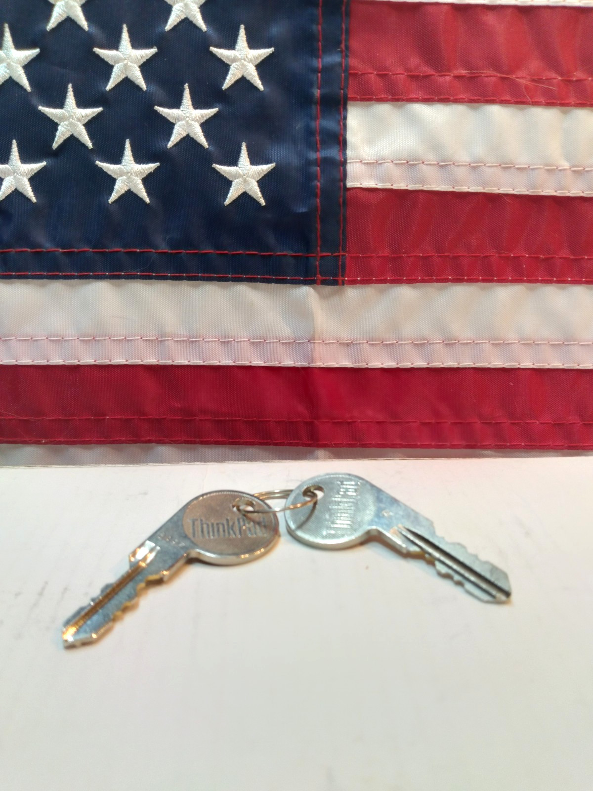 Pair of Lenovo ThinkPad Docking Station Keys