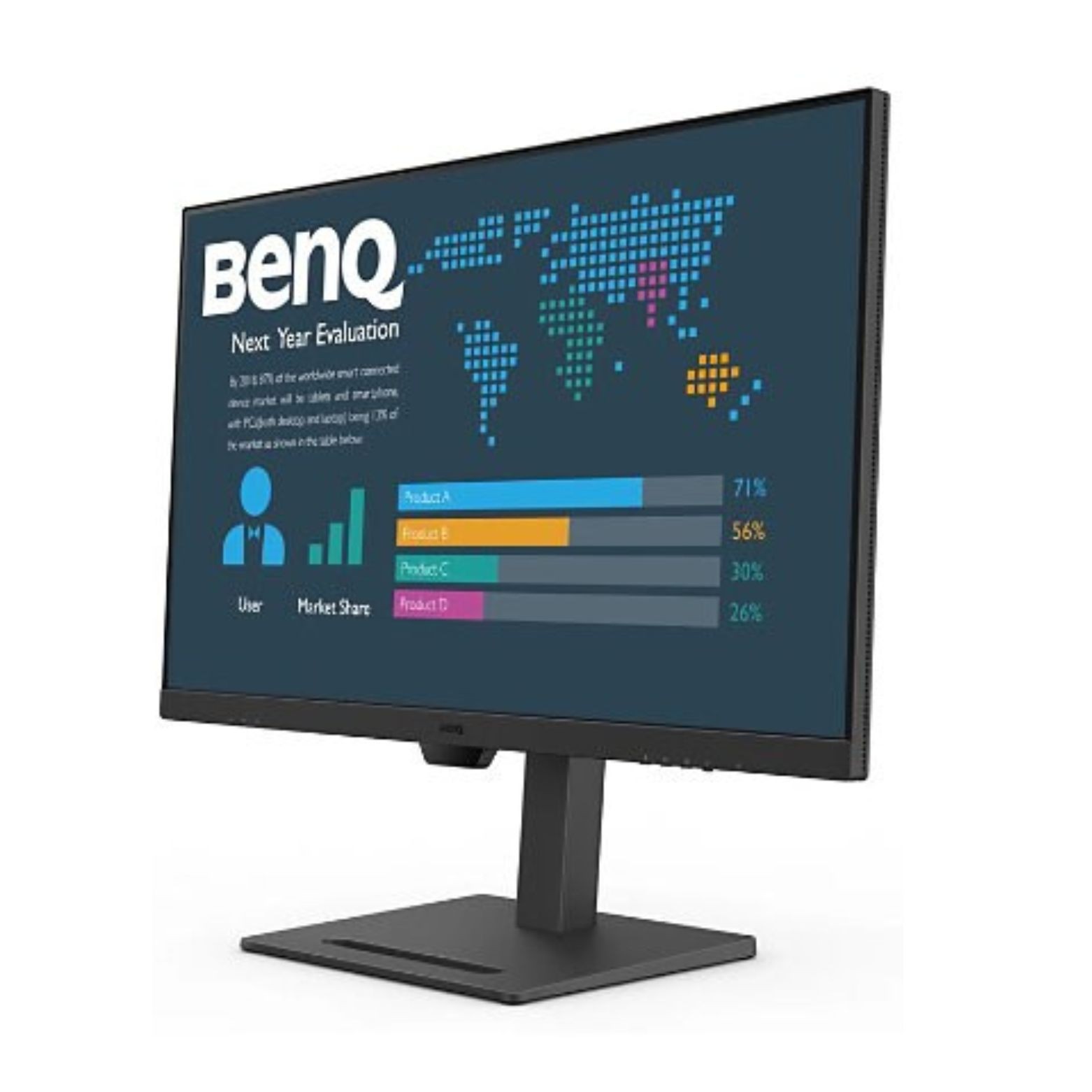 BenQ BL3290QT 31.5" 2K QHD Monitor 16:9, 75Hz, 2Wx2 Speaker USB-C Ergo Eye-Care