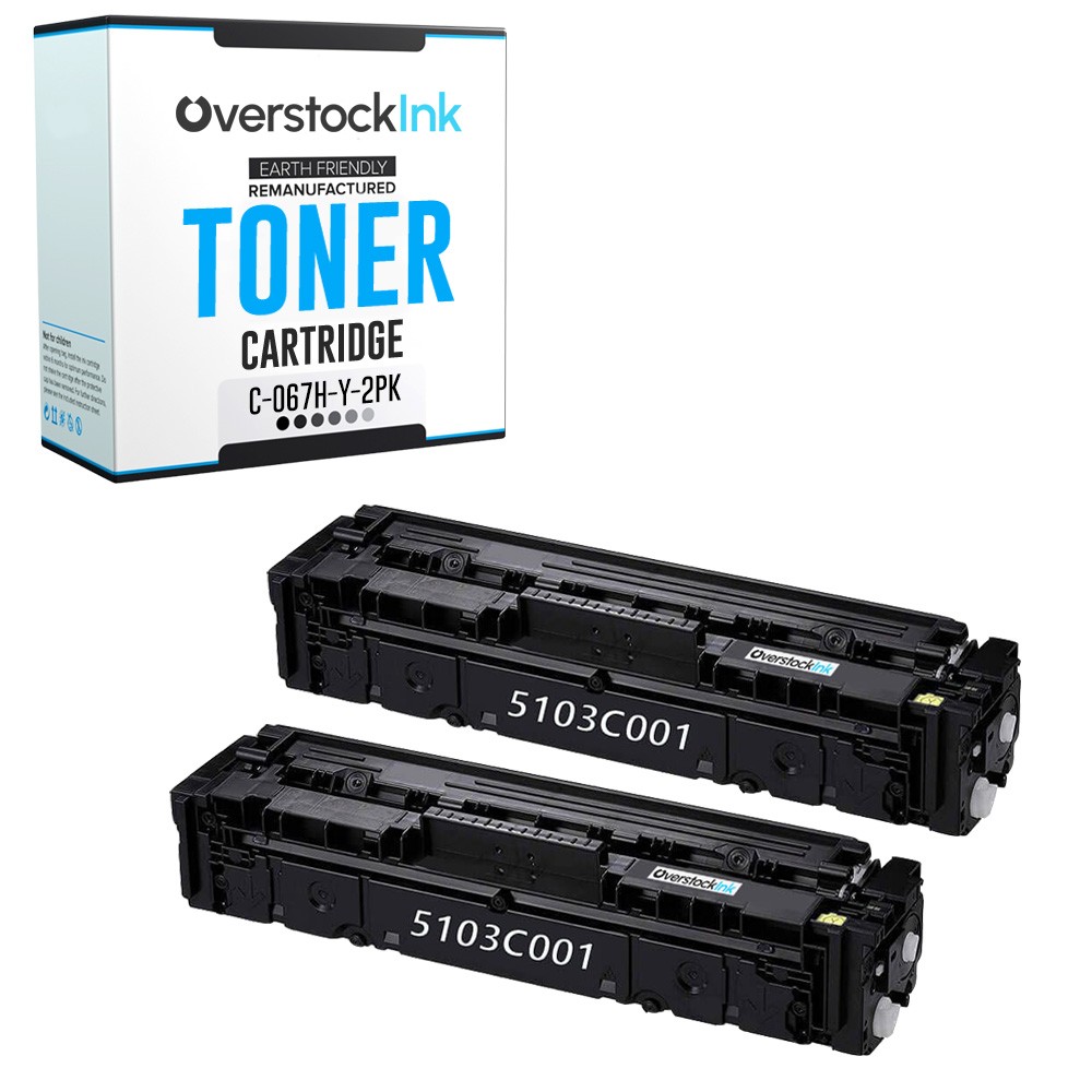 2PK Replacement OSI Canon 5099C001 Toner Cartridges for Color imageCLASS MF652Cw