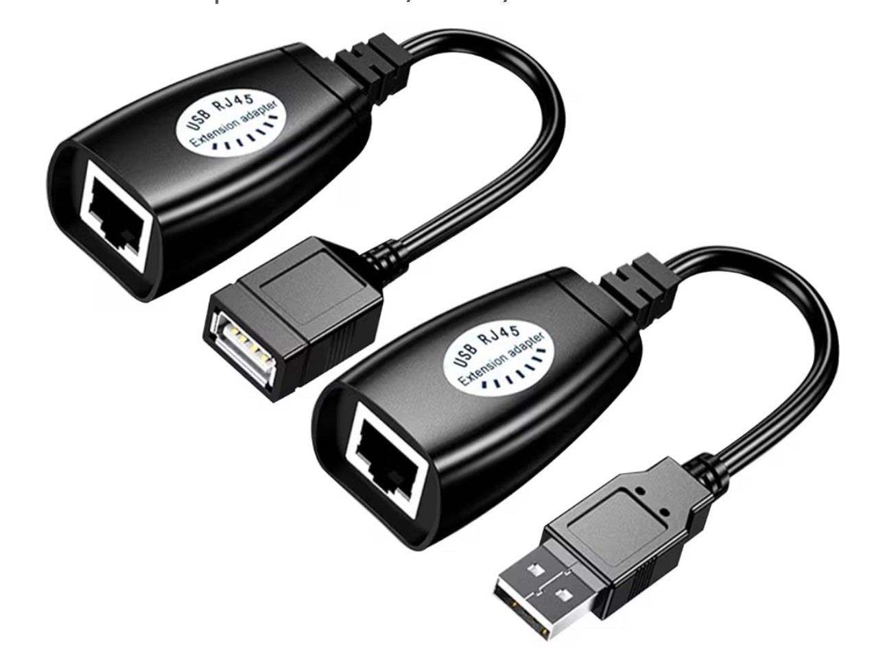 USB Over Cat6 SNLLMZI USB RJ45 Ext.OverCat5/Cat5e/Cat6/Cat7/Cat8 Cable Extension