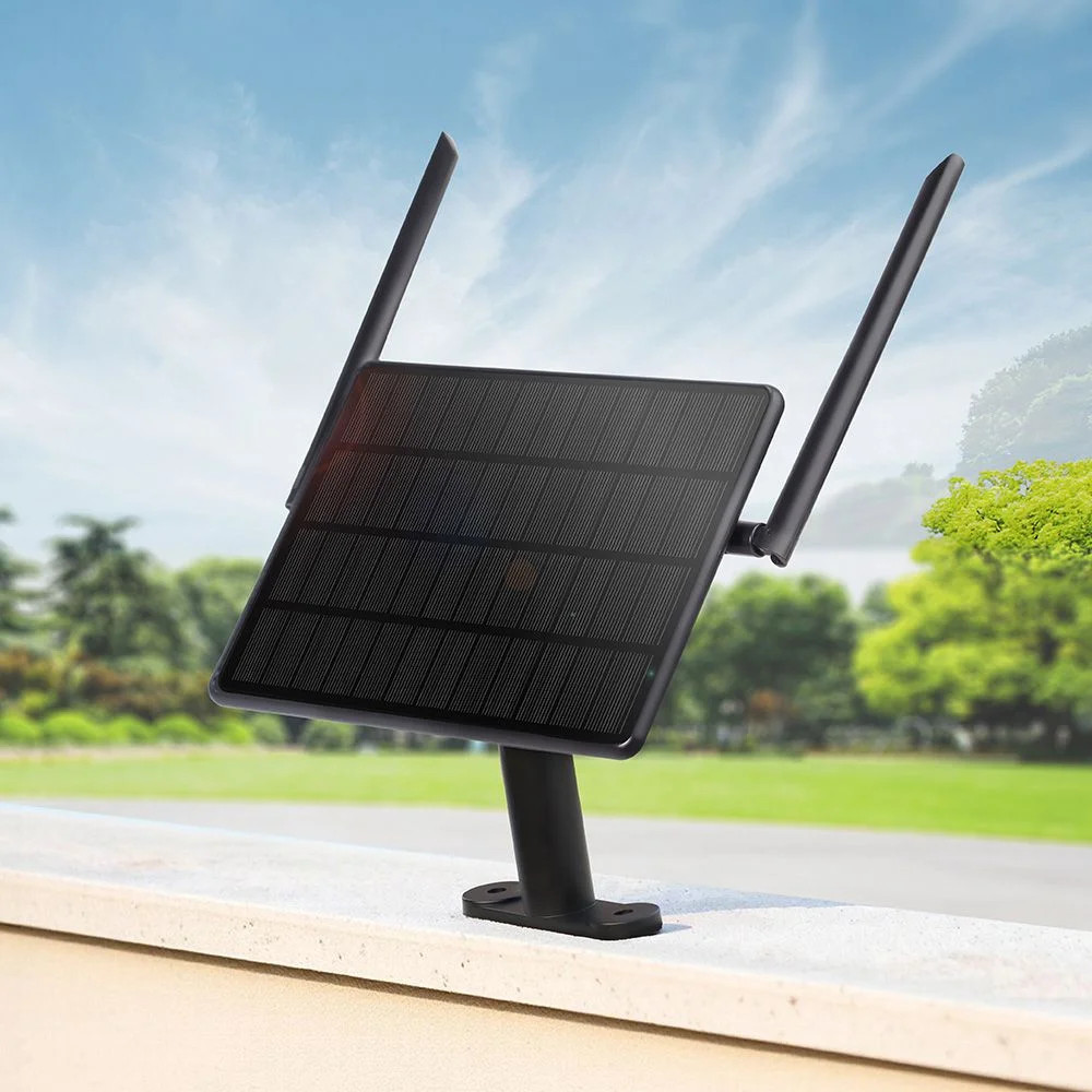 Thinknode M6 Repeater For Lora Meshtastic With Solar Panel 7000mah Battery Power