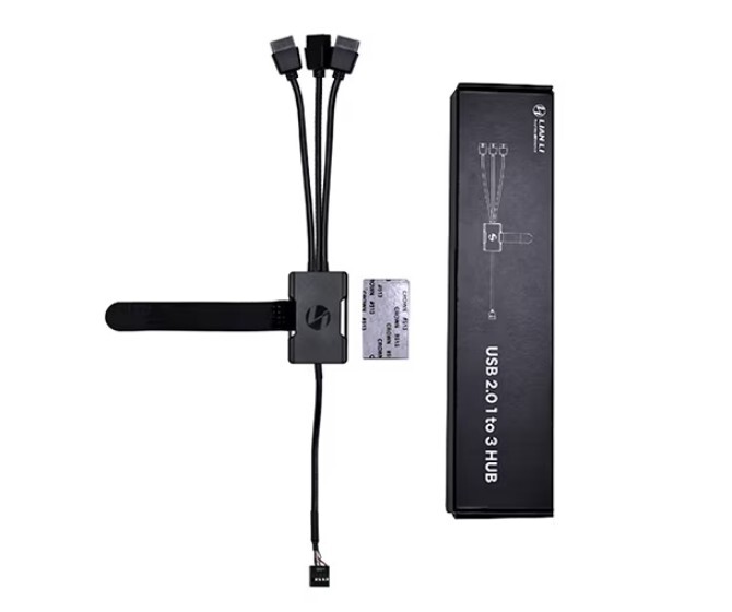 LIAN LI PW-U2HB USB 2.0  1 TO 3 HUB "EXPRESS SHIP"