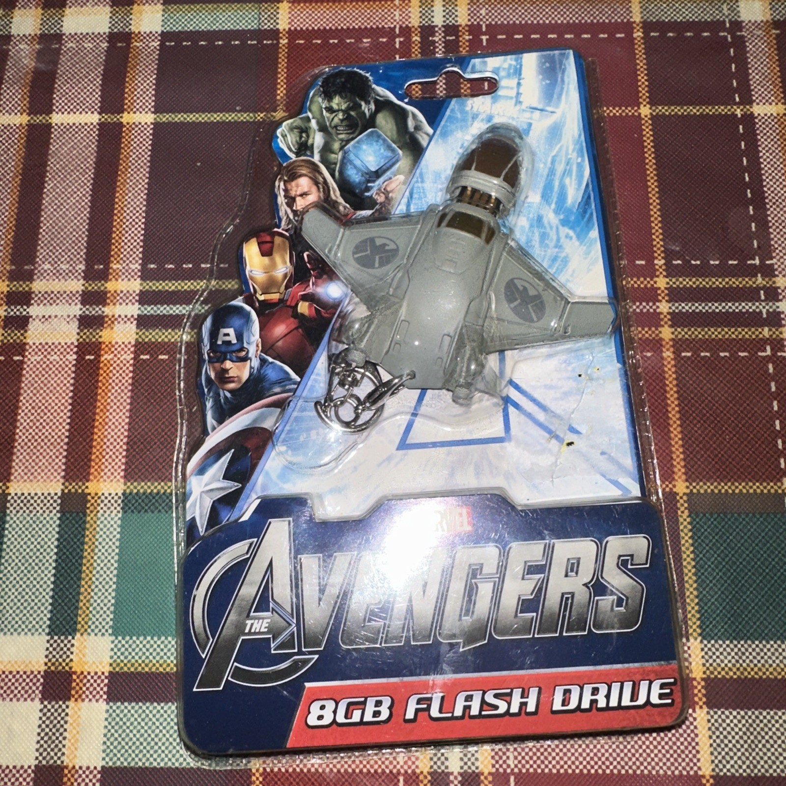 Marvel the Avengers 8gb Flash drive New