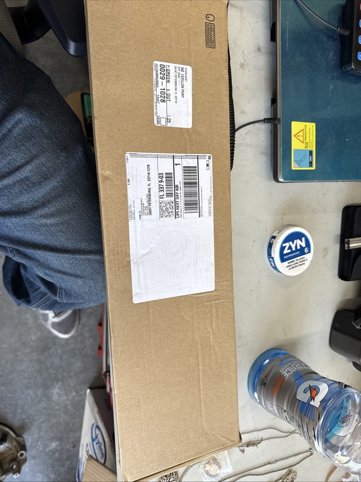 NEW OEM Dell KB216t1 Wired Combo Keyboard & Mouse BLACK Slim Numbers Key Pad