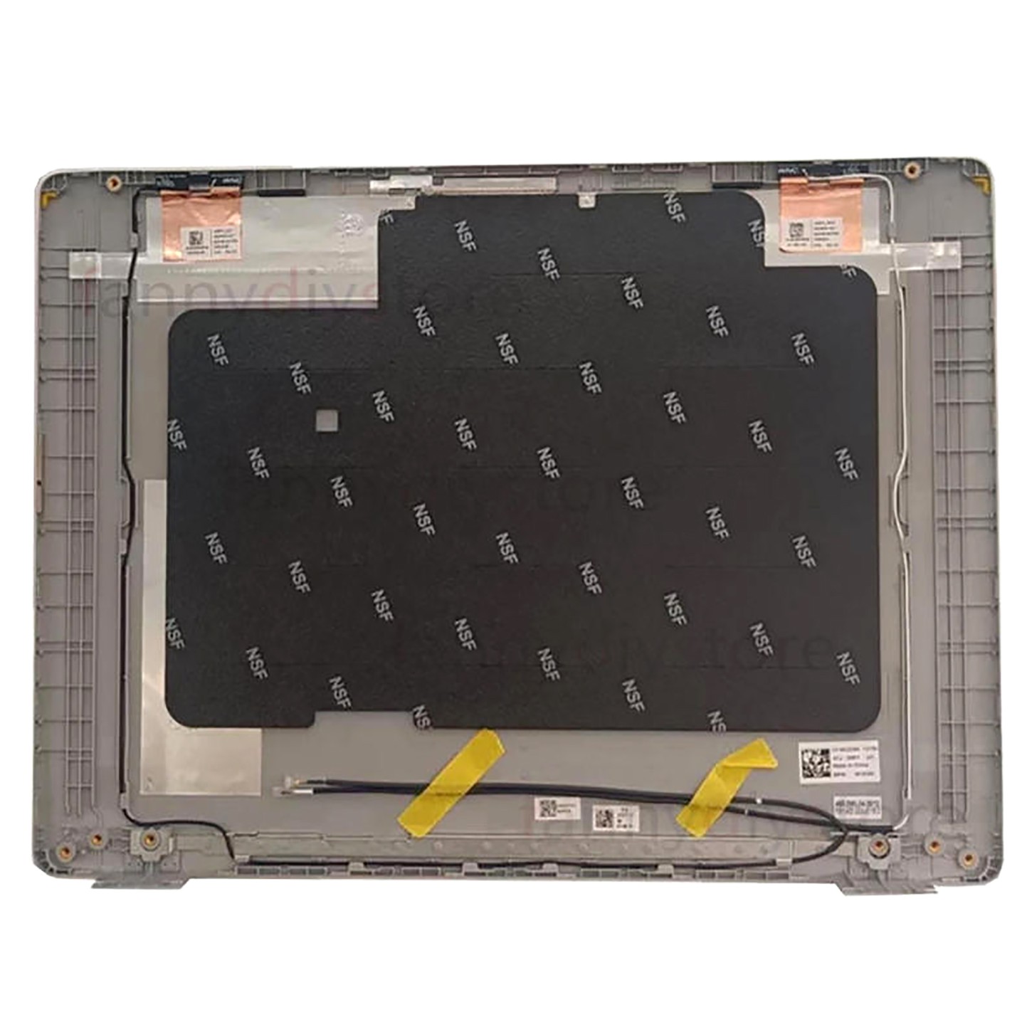 0K2C6C Dell Pro 14 PC14250 LCD Rear Top Lid Back W/antenna IR K2C6C Silver
