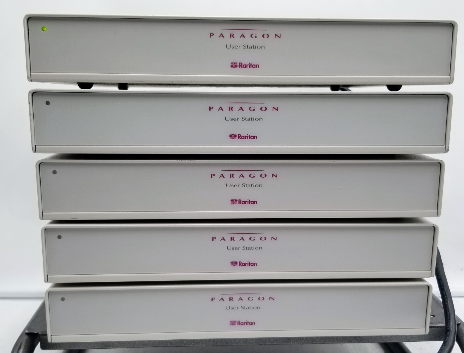 LOT OF (5) Raritan Paragon UST1 User Station