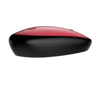 HP 240 Empire Red Bluetooth Mouse Mouse 1600 dpi Optical 3 Keys 43N05AA