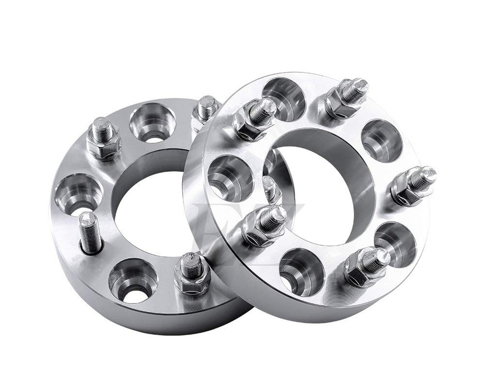 EZAccessory 2 Billet Wheel Adapters 5x5 to 5x112 (5x127 to 5x112) Thickness 1...