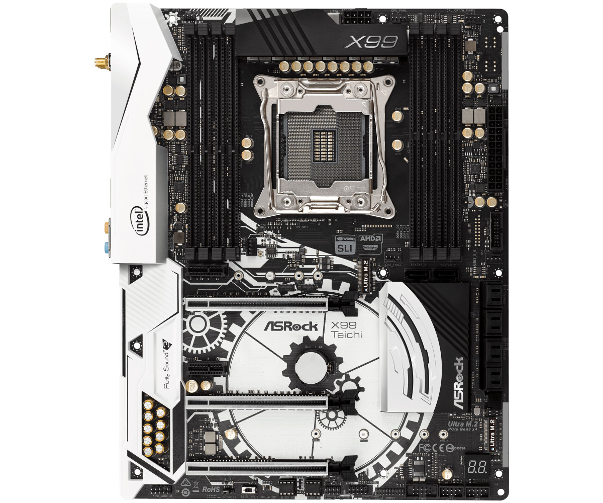 ASROCK X99 Taichi Motherboard LGA2011-3 DDR4(OC) ATX Mainboard SLI