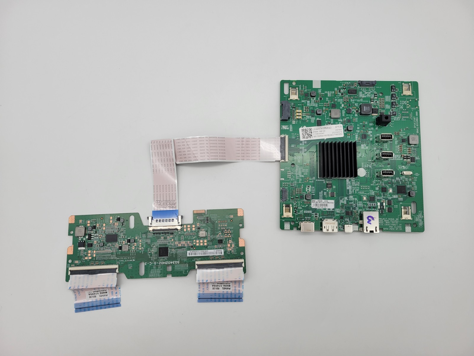 Main Board T-CON Set for 34" ViewFinity S65UA Samsung BN94-16816E, BN41- 03100