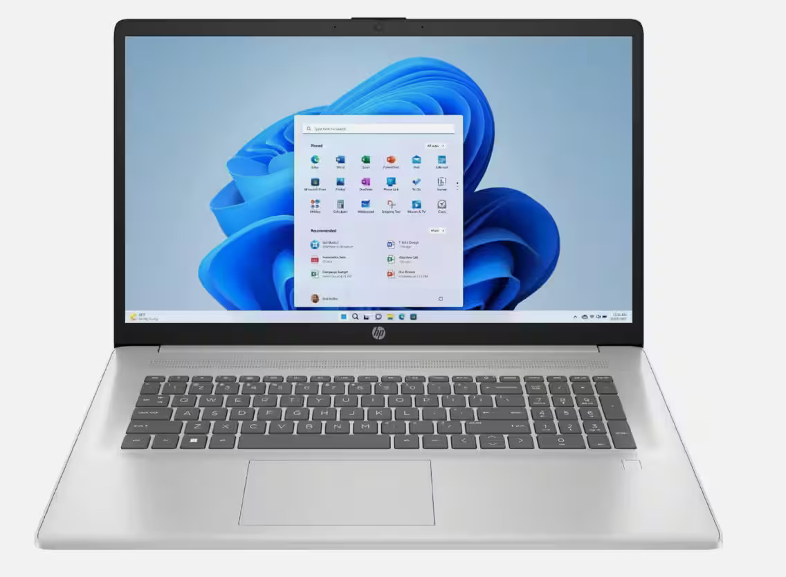 HP - 17-cn3034wm 8R077UA#ABA Intel core i3-N305 17.3 in FHD 256GB PCIe 8GB RAM