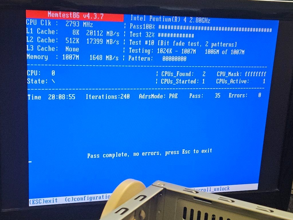 Tested Intel D865GBF D865PERC Motherboard