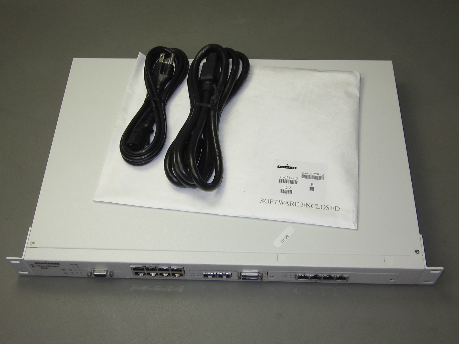 ALCATEL OMNI ACCESS 408 9014-60 OA-408-155-RFH DESKTOP ROUTER