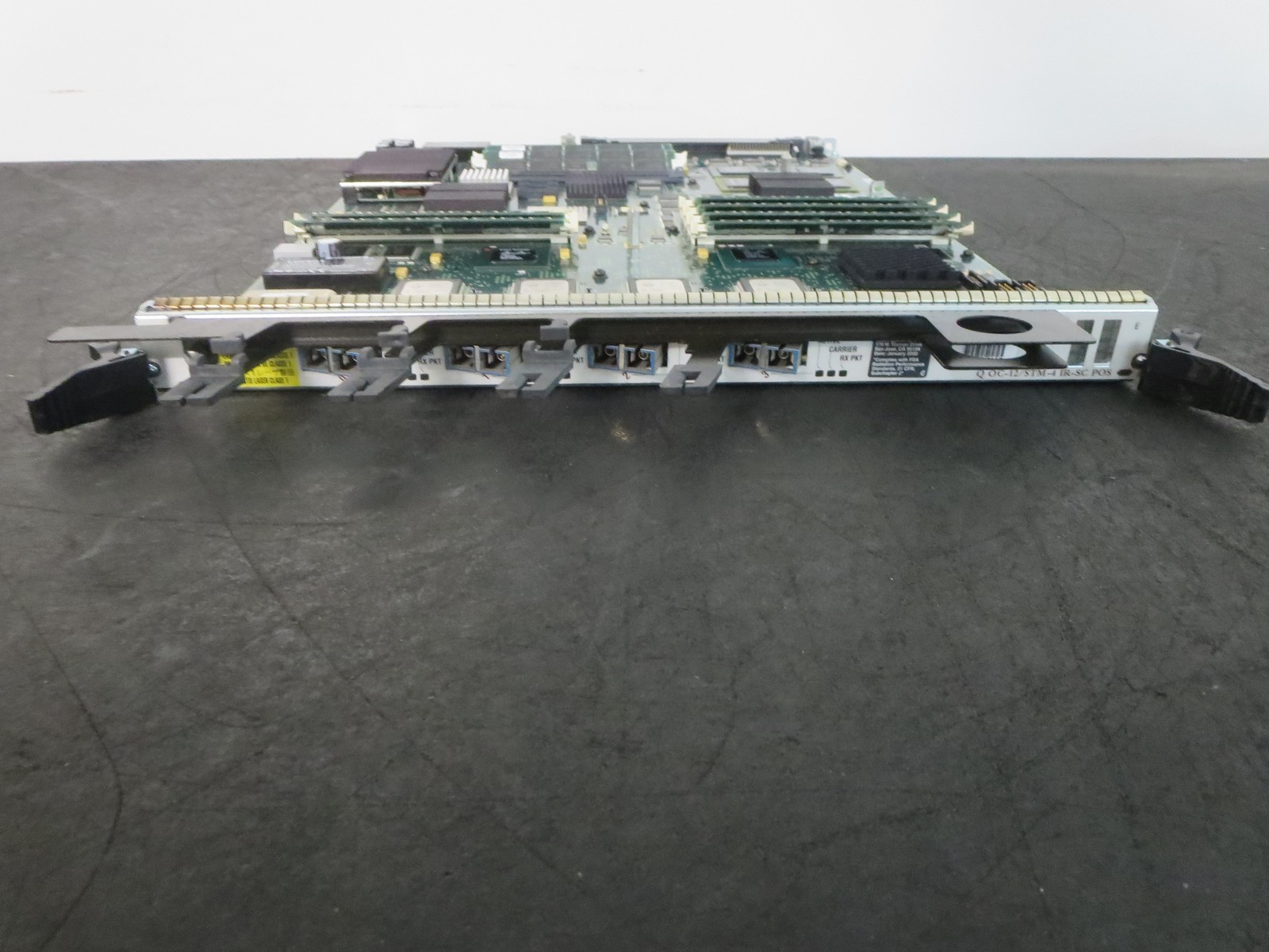 CISCO Q OC-12/STM-4 IR-SC POS CNI9BGZAAB 12000 Series 1-Port Channelized OC-12