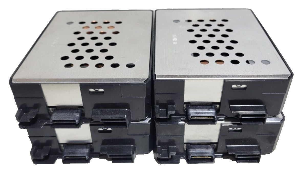 (LOT OF 4)- PANASONIC TOUGH BOOK CF-VSP31 SSD STORAGE PACK USED.