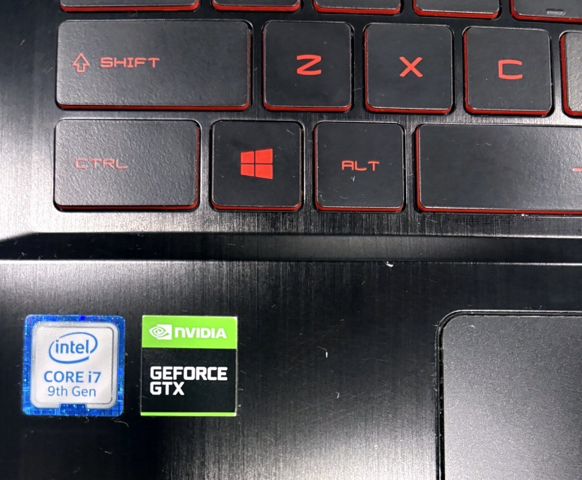MSI GF63 Thin 9SC Gaming Laptop - i7-9750H, GTX 1650, 16GB, 512GB SSD