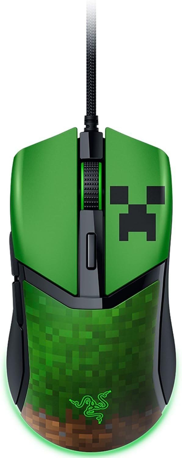 Brand New In The Box Razor Cobra Custmizable Wireless Gaming Mouse Minecraft