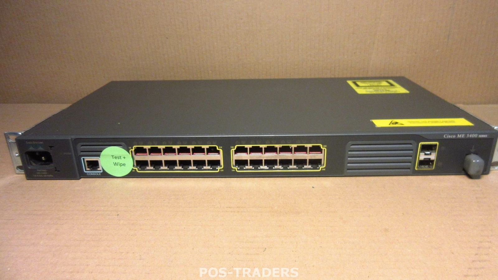 Cisco ME-3400-24TS-A V04 - ME 3400 Access Switch 24 Port 10/100 + 2x SFP Layer 3