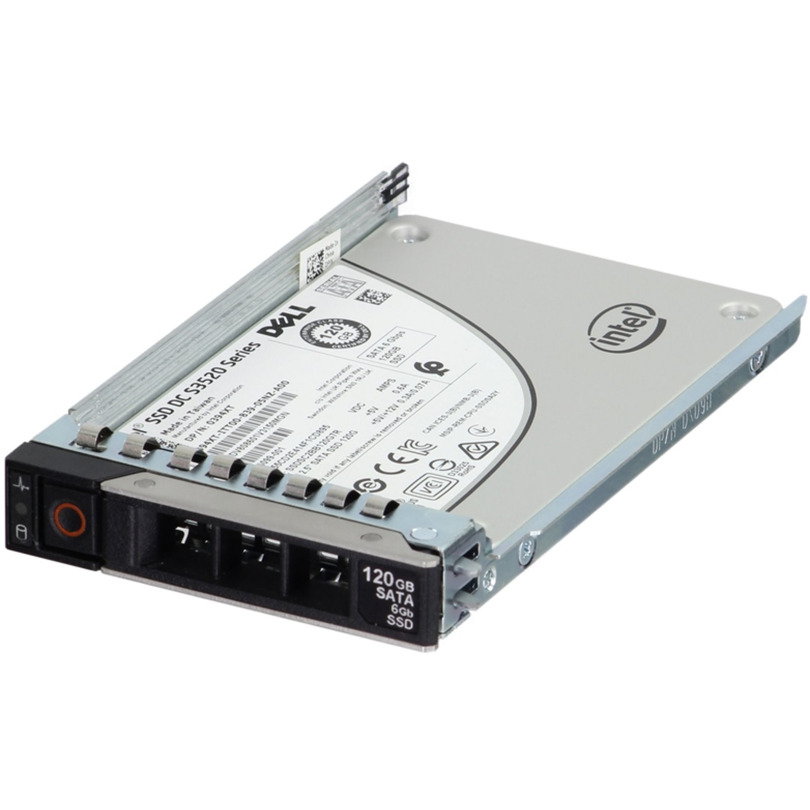 394XT-CP2 Dell 120GB 6Gbps SATA RI MLC 2.5 SSD S3520 CPO