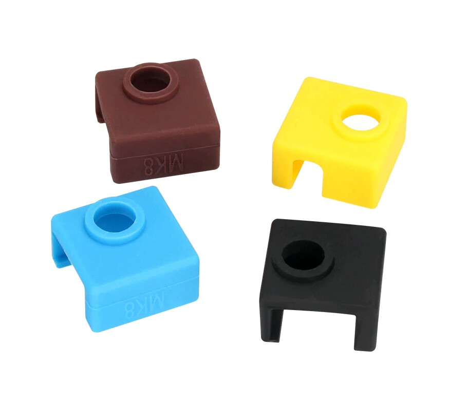 3pcs MK7/MK8/MK9 Heating Block Silicone Sock Insulation Cover