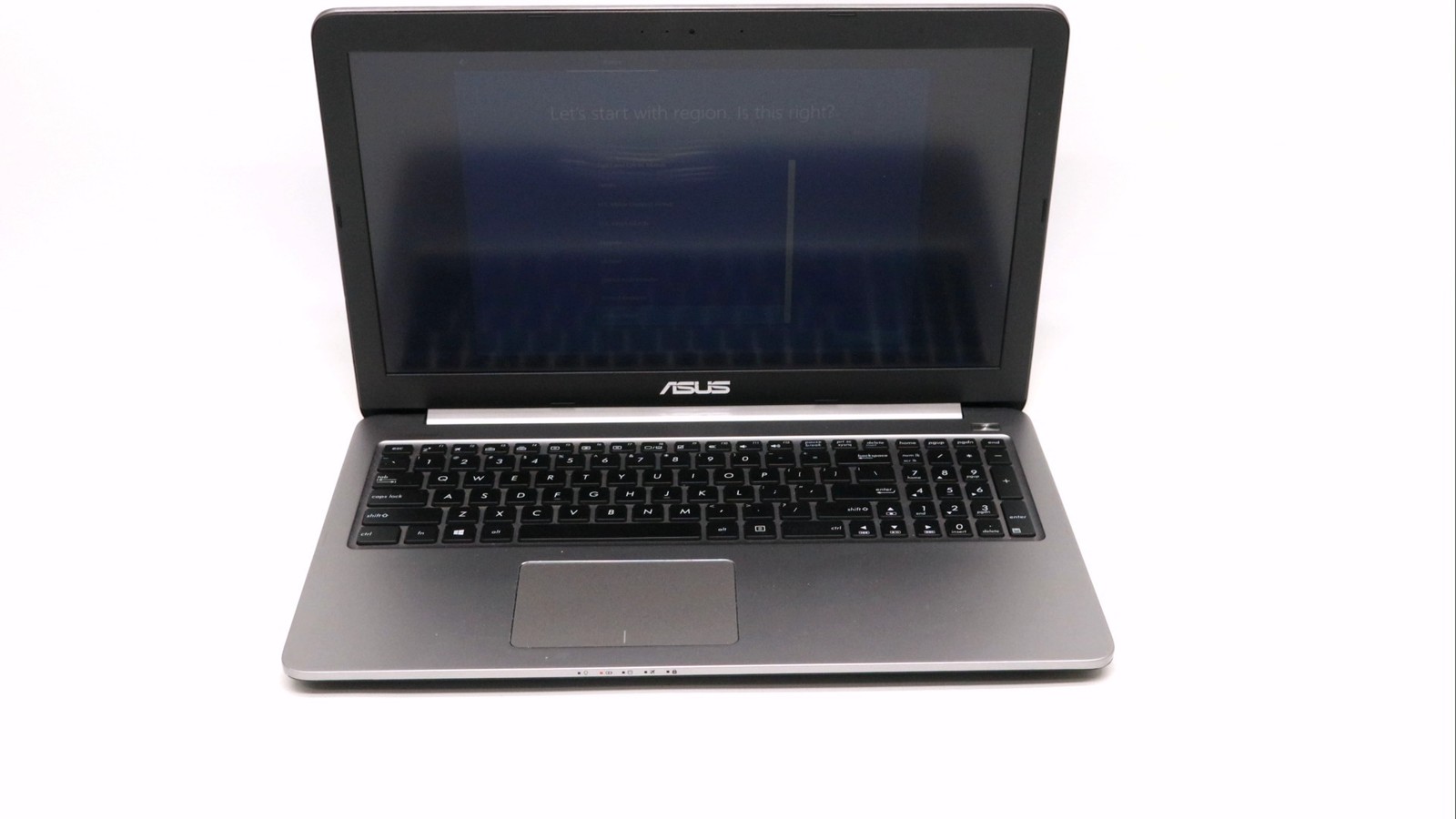Asus K501UW 15" i7-6500u 8GB 512GB BATTERY ISSUE