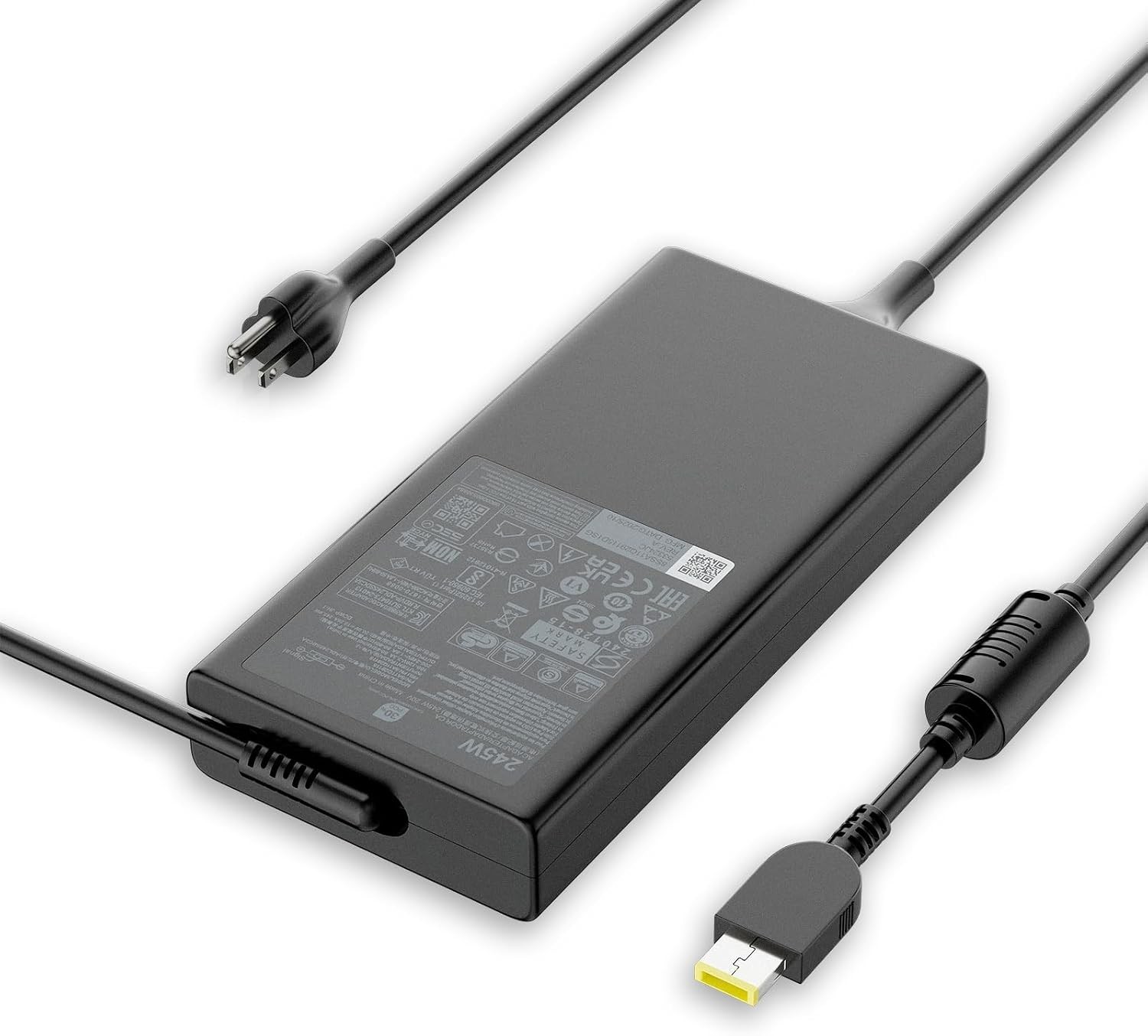 245W Charger for Lenovo Legion 5 5i 7 7i Pro, Gaming Laptop Power Adapter T18-21