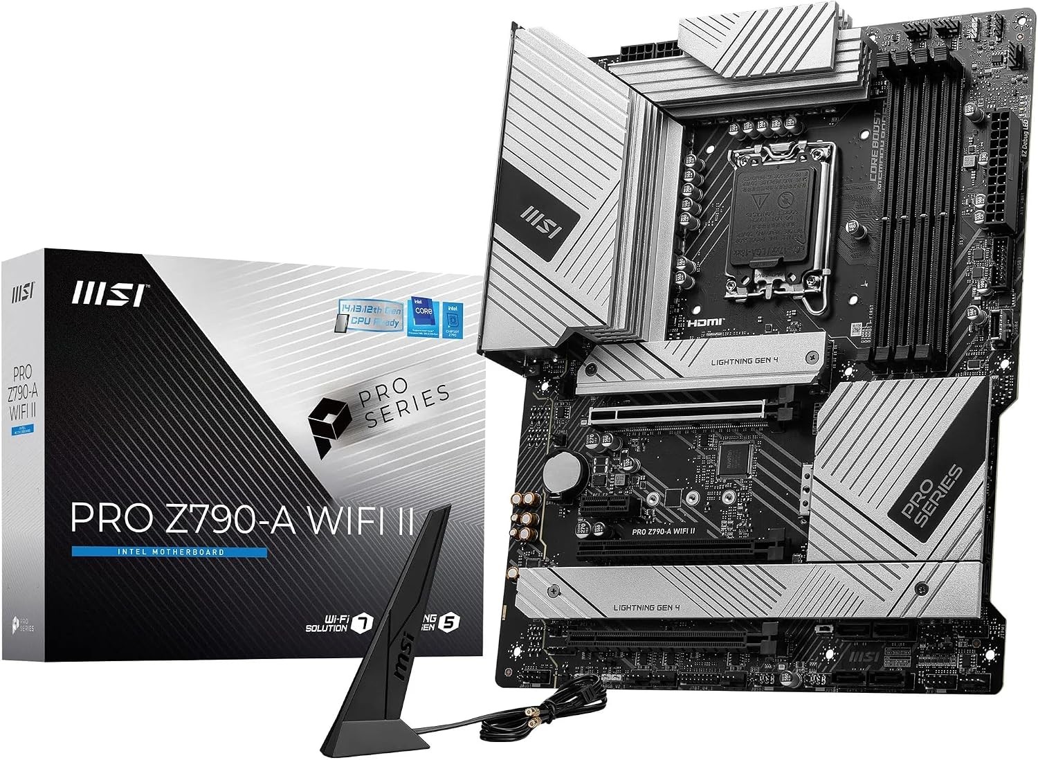 MSI PRO Z790-A MAX WiFi LGA 1700 ATX Intel Motherboard