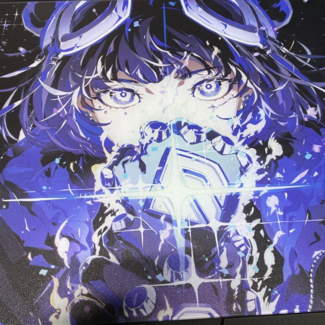 WALLHACK SP-004 Gravity Yume Gaming Mouse Pad Glass Surface