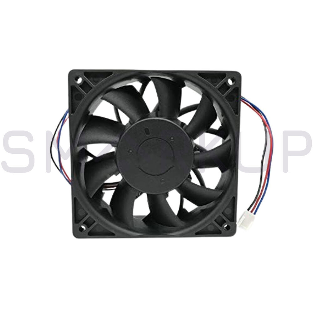 New In Box DELTA PFR1224UHE-CE75 12038 24V 1.75A 3-Wire High-Volume Cooling Fan