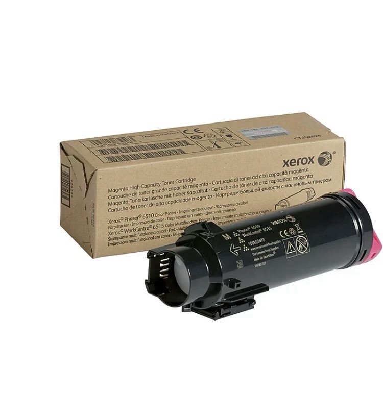 GENUINE XEROX (MAGENTA) EXTRA HIGH-CAPACITY TONER CARTRIDGE - 106R03691 CT202628