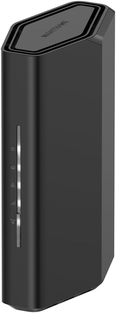 NETGEAR Nighthawk WiFi 7 Router RS90 BE3600 3.6 Gbps 2000 sq ft