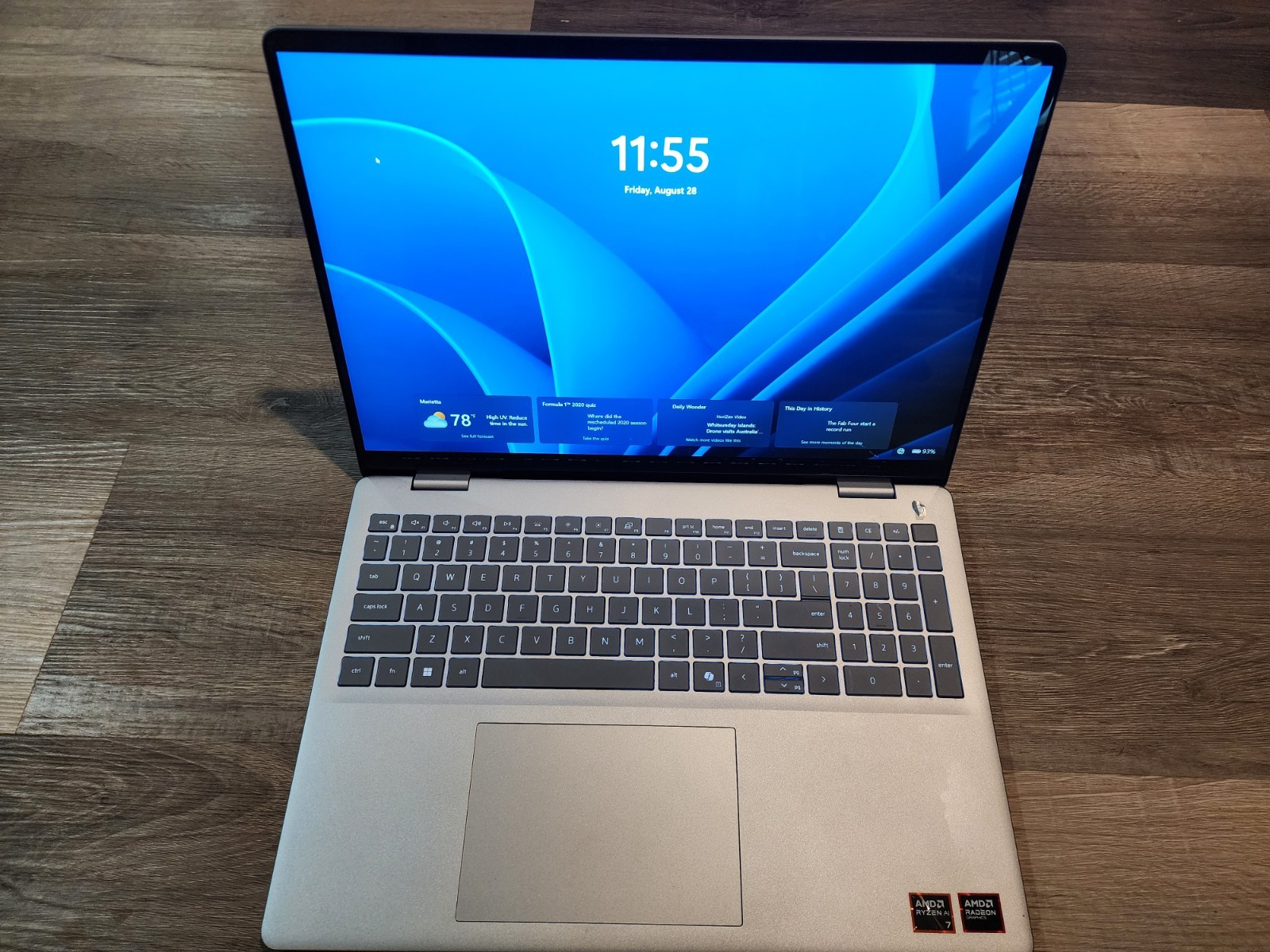 Dell 16 Plus AMD Ryzen AI 7 350 32GB DDR5 1TB SSD AMD Radeon 860M PC1727694