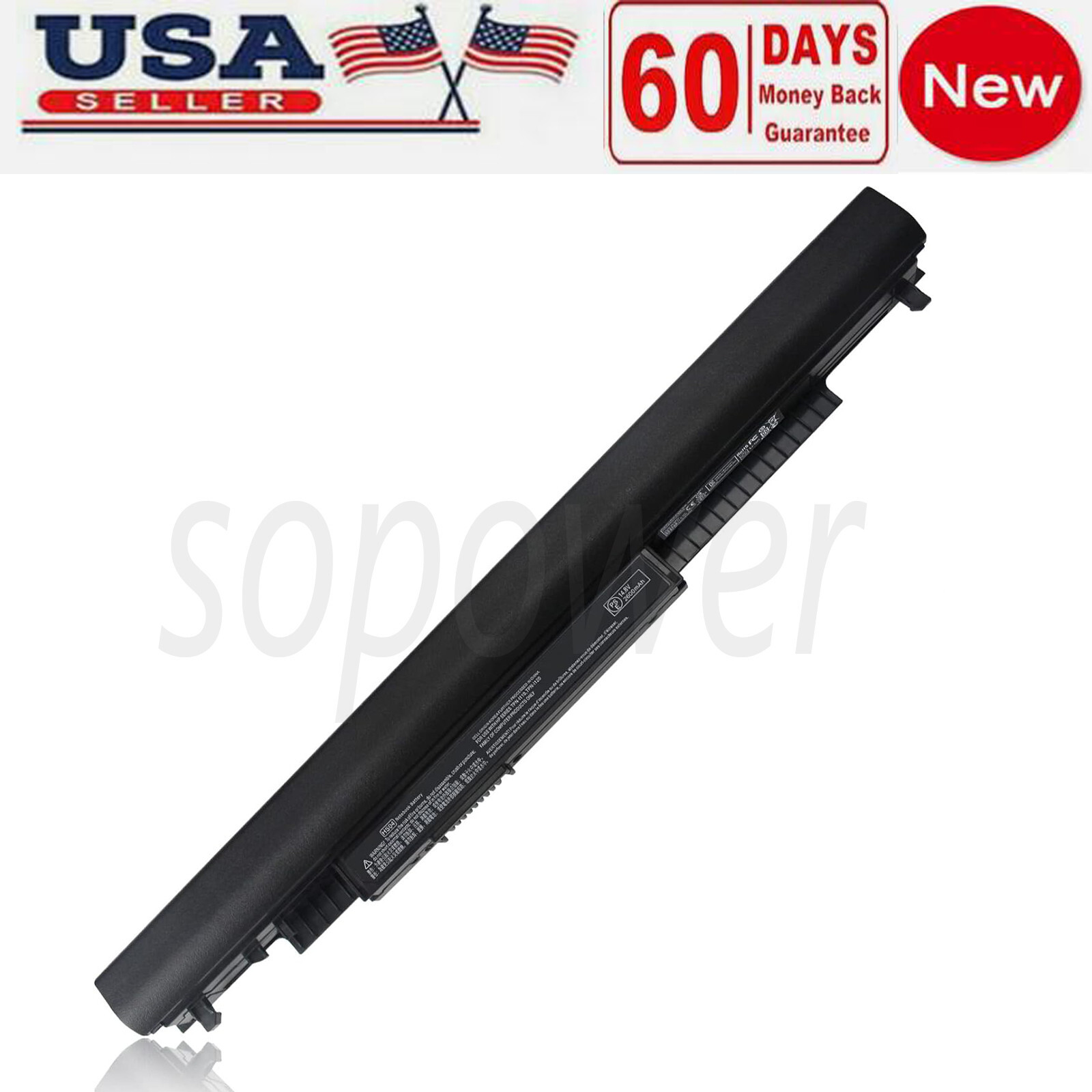 Battery For HP Pavilion 15-AF028CL 15-AF029CL 15-AC161NR 15-AC163NR 15-AC151DX