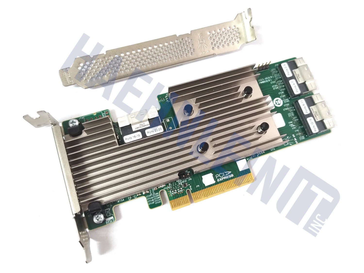 Broadcom LSI 9306-24i SATA / SAS HBA Controller 12Gbps IT-Mode 24port ZFS NAS