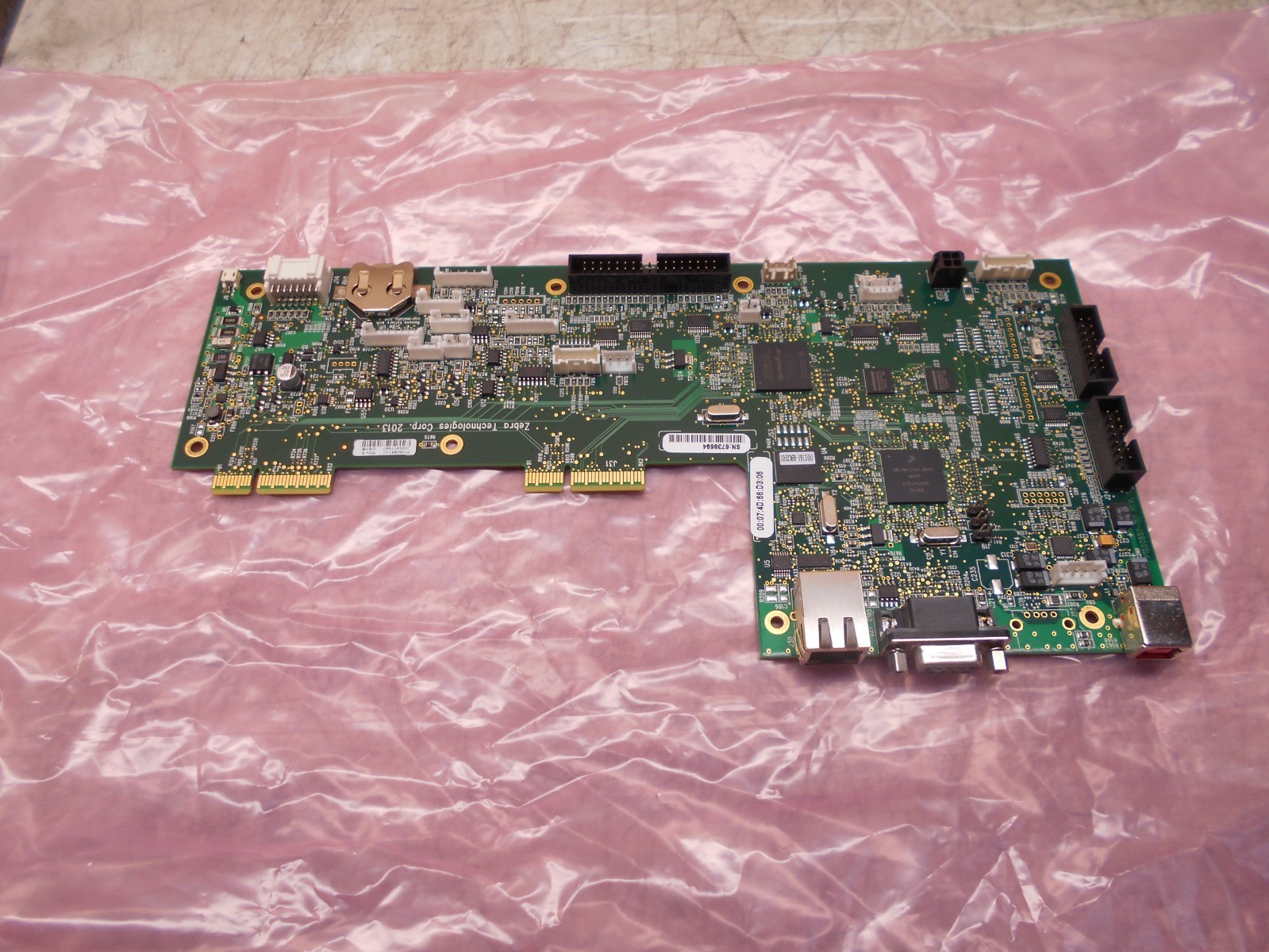 Zebra ZT410 Main Logic Board P1050997-01