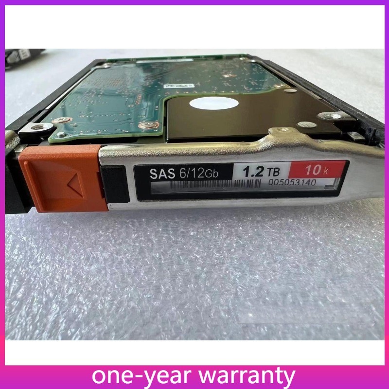 1PCS 1 2T 10K SAS EMC 005053141 005053140 1.2T 10K SAS Hard Disk- One New