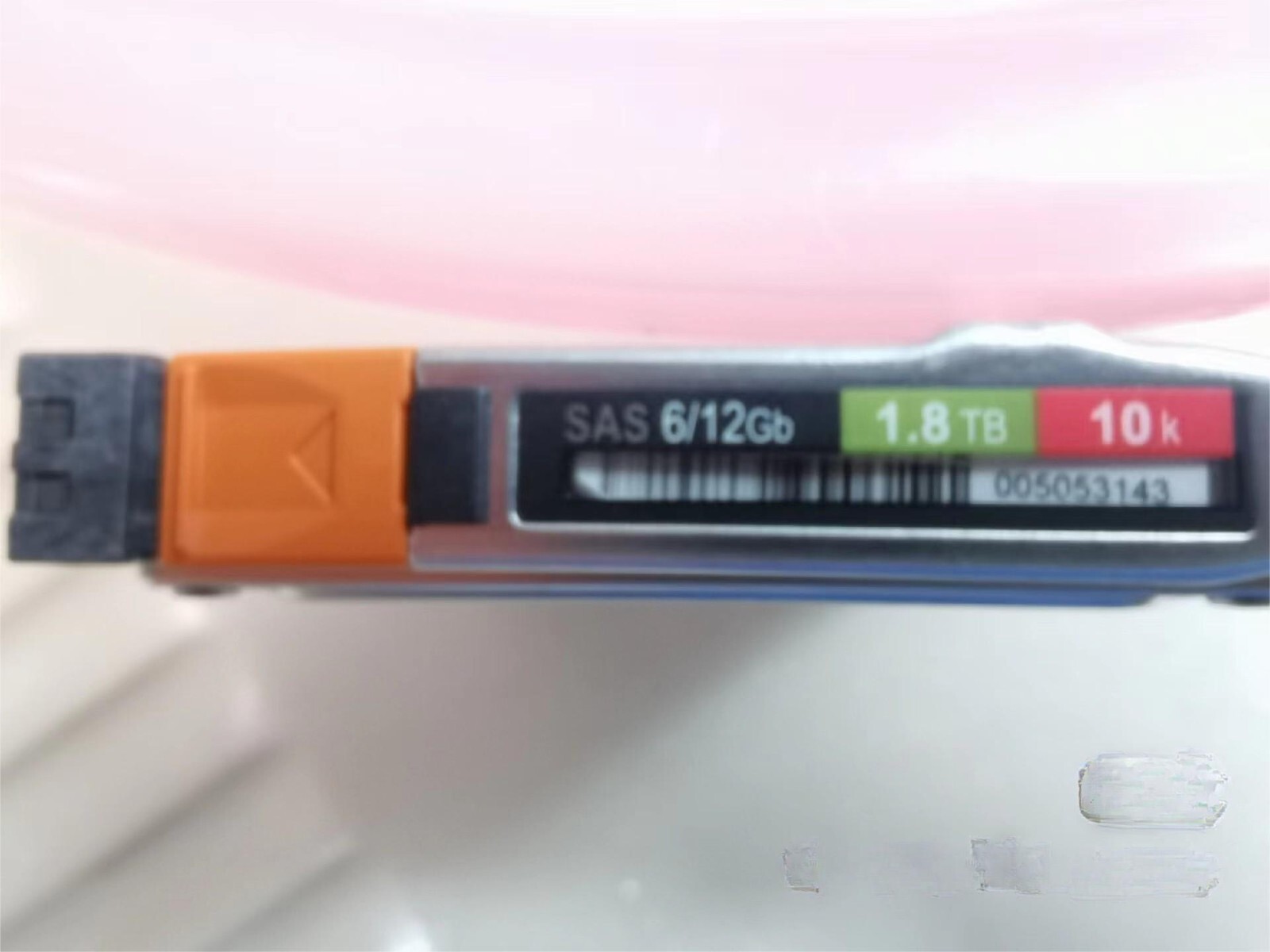 for EMC 005053142 005053143 1.8TB SAS 2.5in Unity 300 400 500 Hard Drive