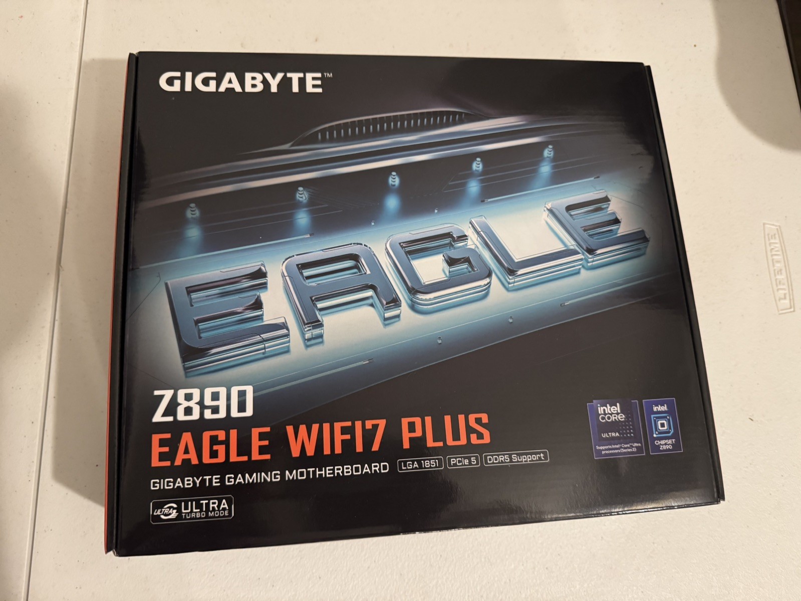 Gigabyte Z890 EAGLE WIFI7 PLUS Intel LGA 1851 ATX Motherboard - BRAND NEW