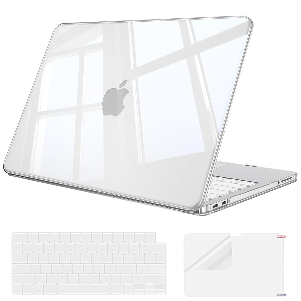 Hard Case Shell + Keyboard Cover + Screen Protector For MacBook Neo 13in A3404