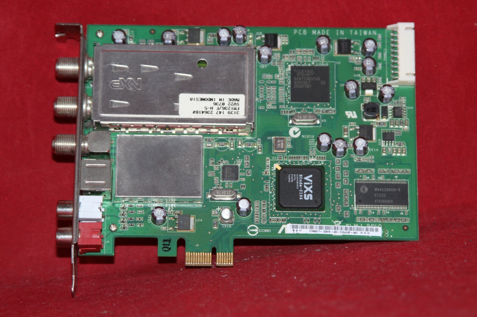 HP Pavilion M9250F, FM1236/F ATSC NTSC, PCI Express FM TV Tuner (5189-1098)