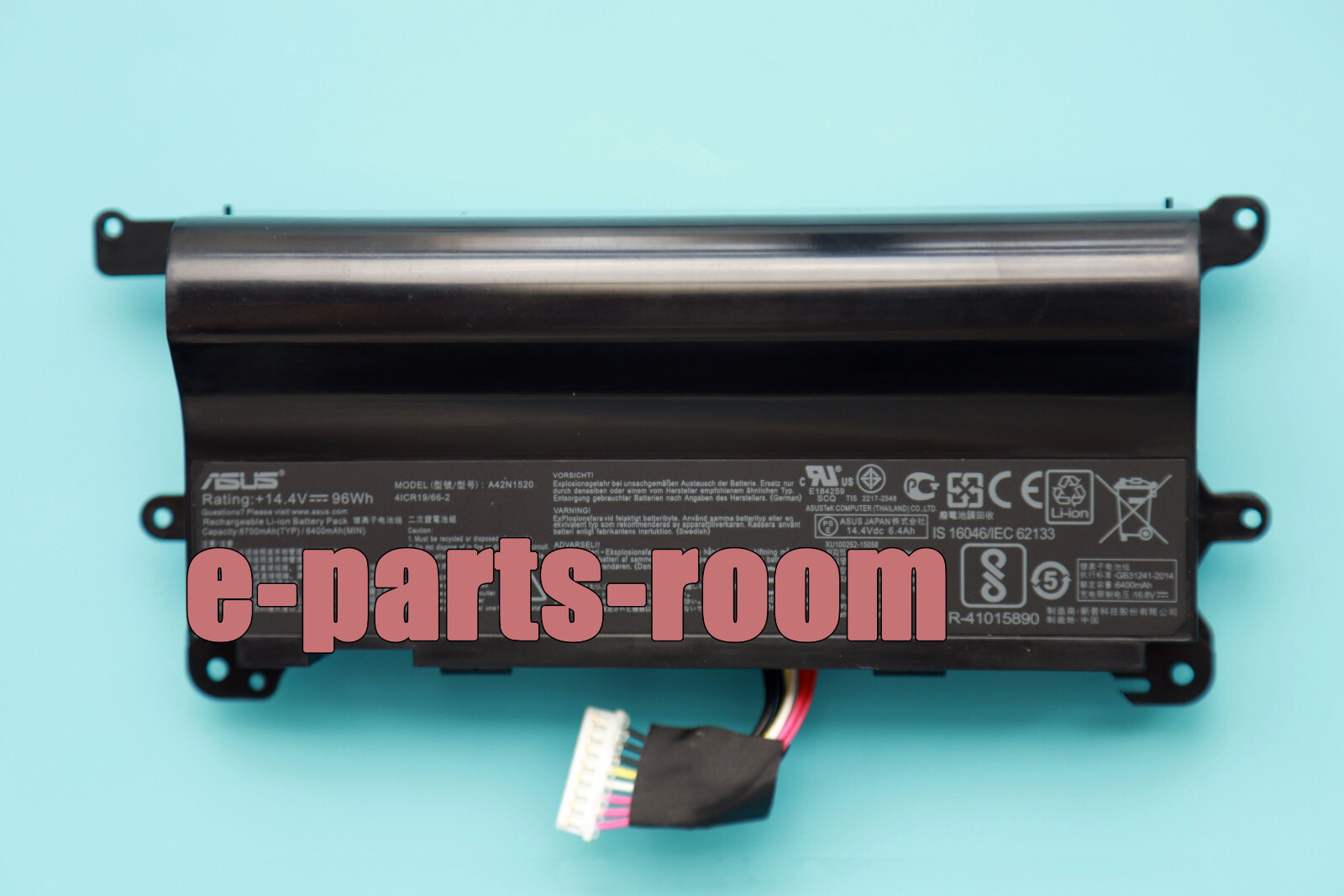 New Genuine A42N1520 Battery for Asus ROG GFX72 GFX72VY G752VY GFX72VY6700
