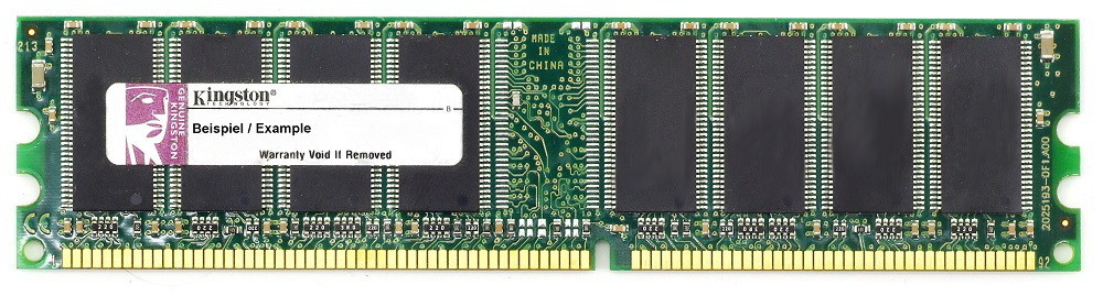 128MB Kingston DDR1 PC2100U 266MHz CL2.5 KTM3304/128 Memory Memory IBM 40P9487