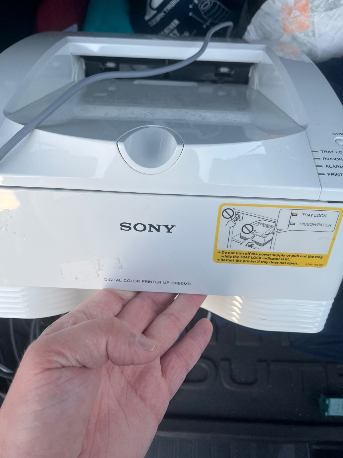 Sony digital color printer model Up-DR80MD