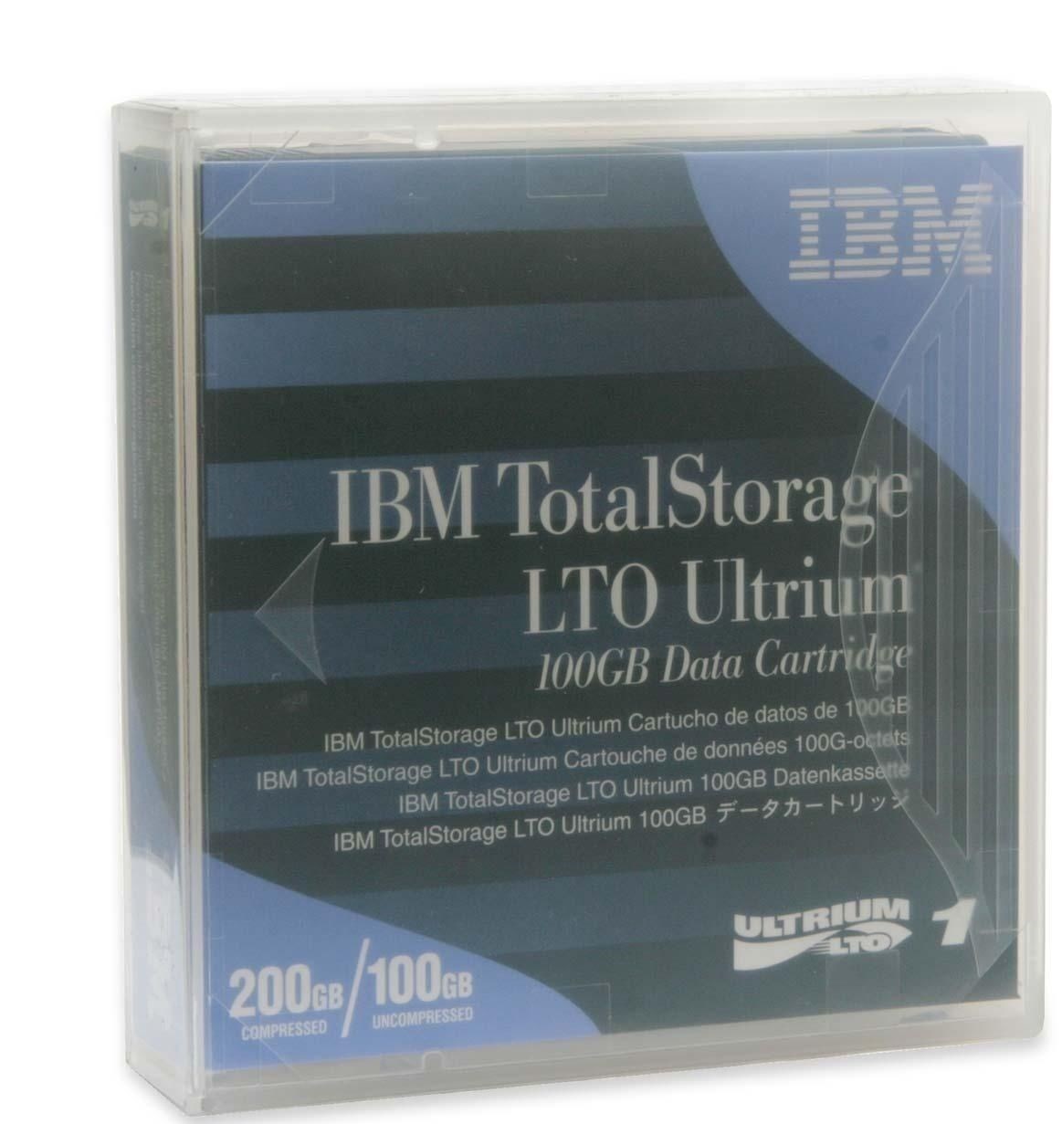 NEW Sealed 5 Pack IBM Total Storage LTO Ultrium 100GB/200GB DATA Cartridge  