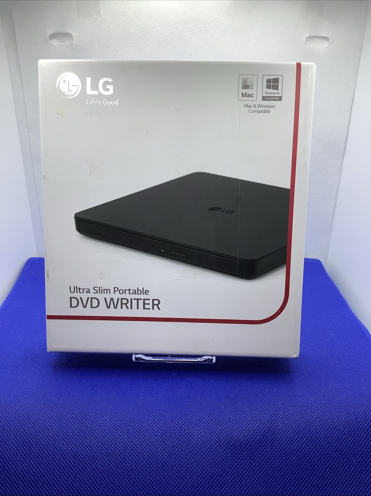 LG EX70 Ultra Slim Portable DVD Writer Windows/Mac (GP63EX70)