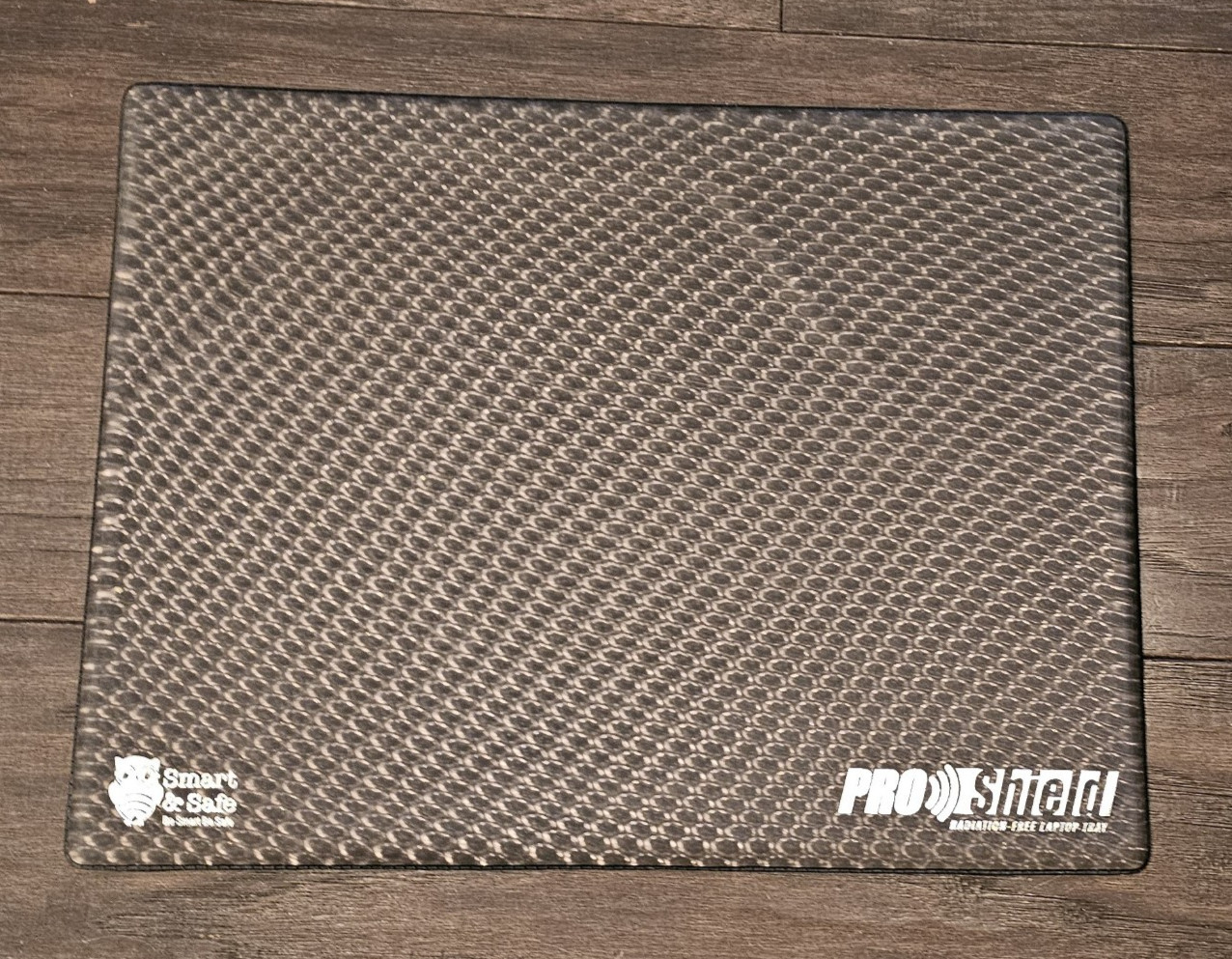 Smart & Safe Pro Shield Radiation Free Laptop Tray Pad EMF Shield Heat Blocker